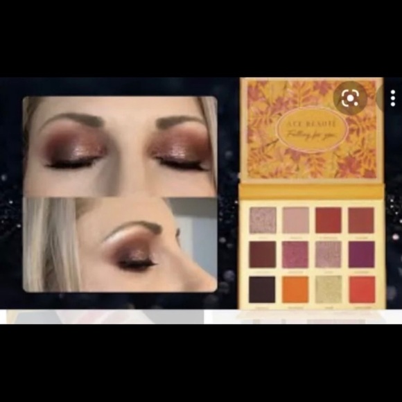 ace beaute falling for you eyeshadow palette - Picture 7 of 8